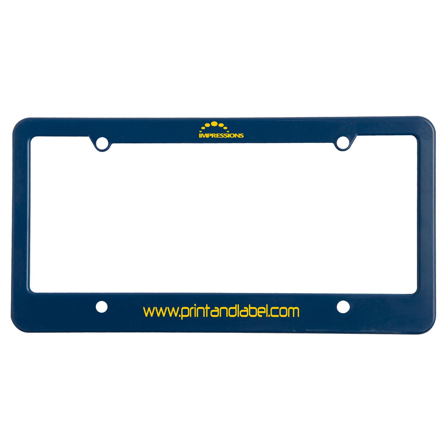 License Plate Frame
